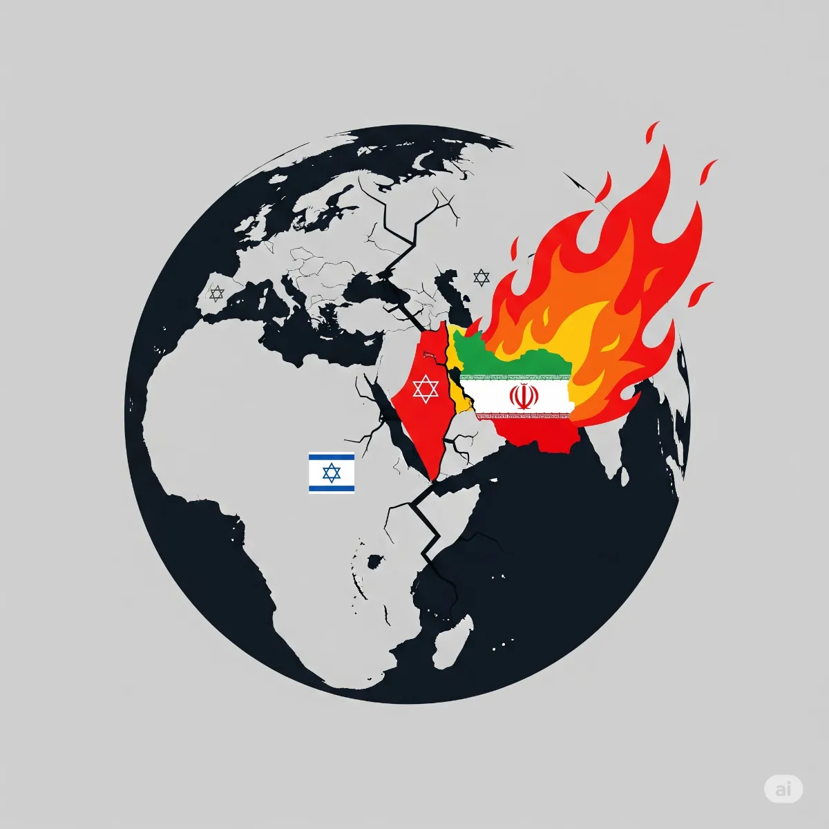 Middle East on Fire: Israel and Iran Clash Directly - What You Need to Know