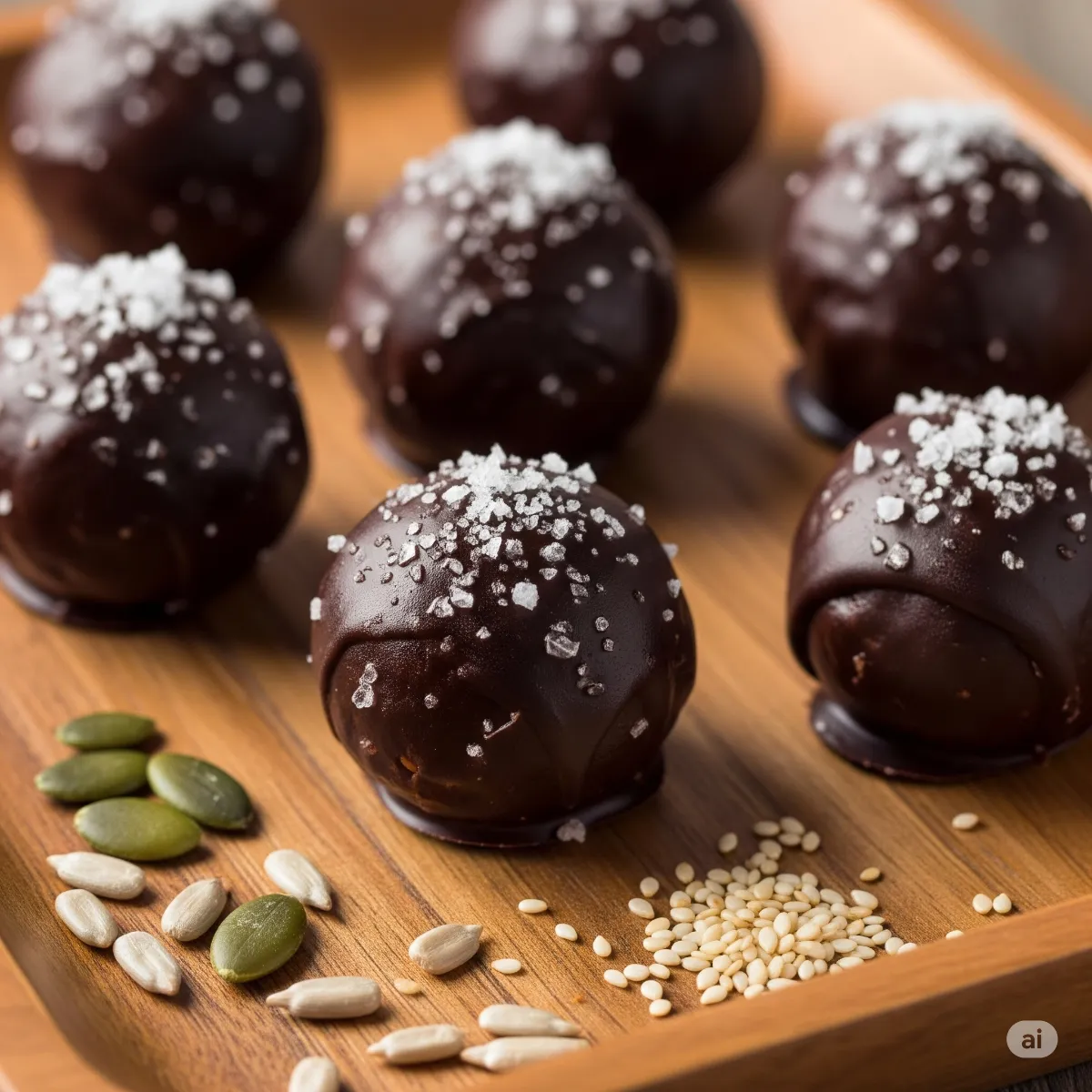 Seed Cycling Chocolate Laddus: A Tasty Way to Balance Hormones Naturally