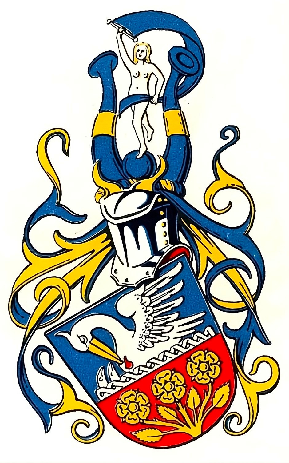 Våpenskjold for Hans Cappelen