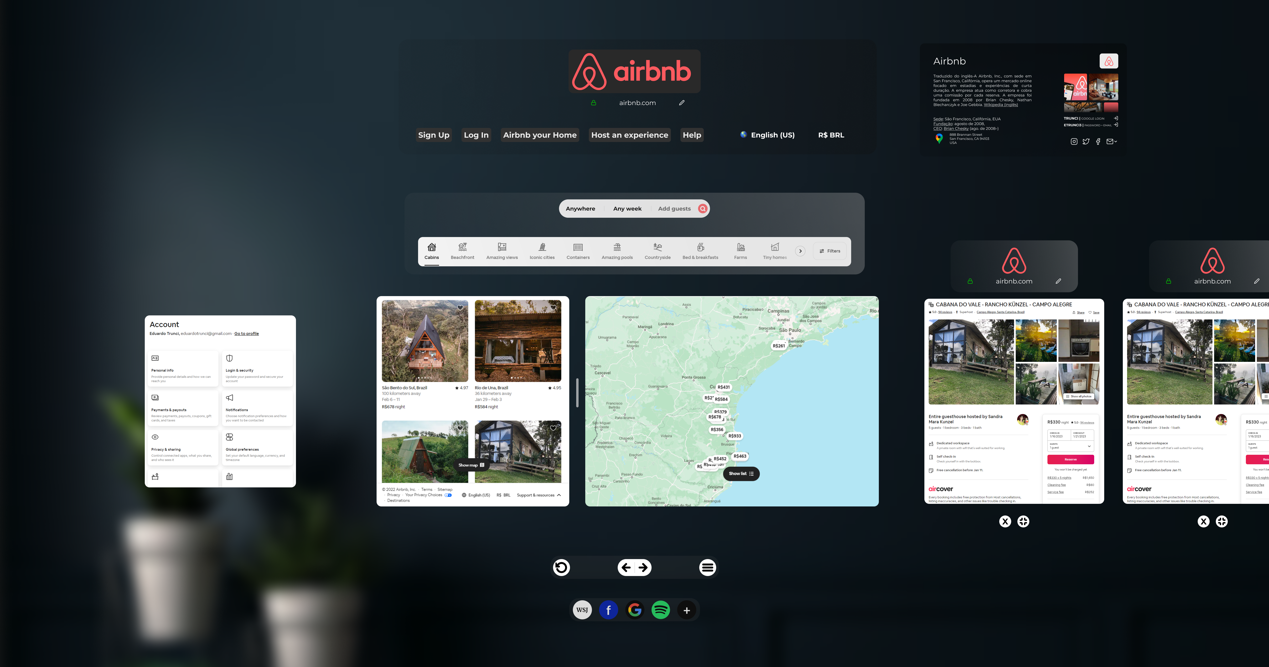 Airbnb Redesign