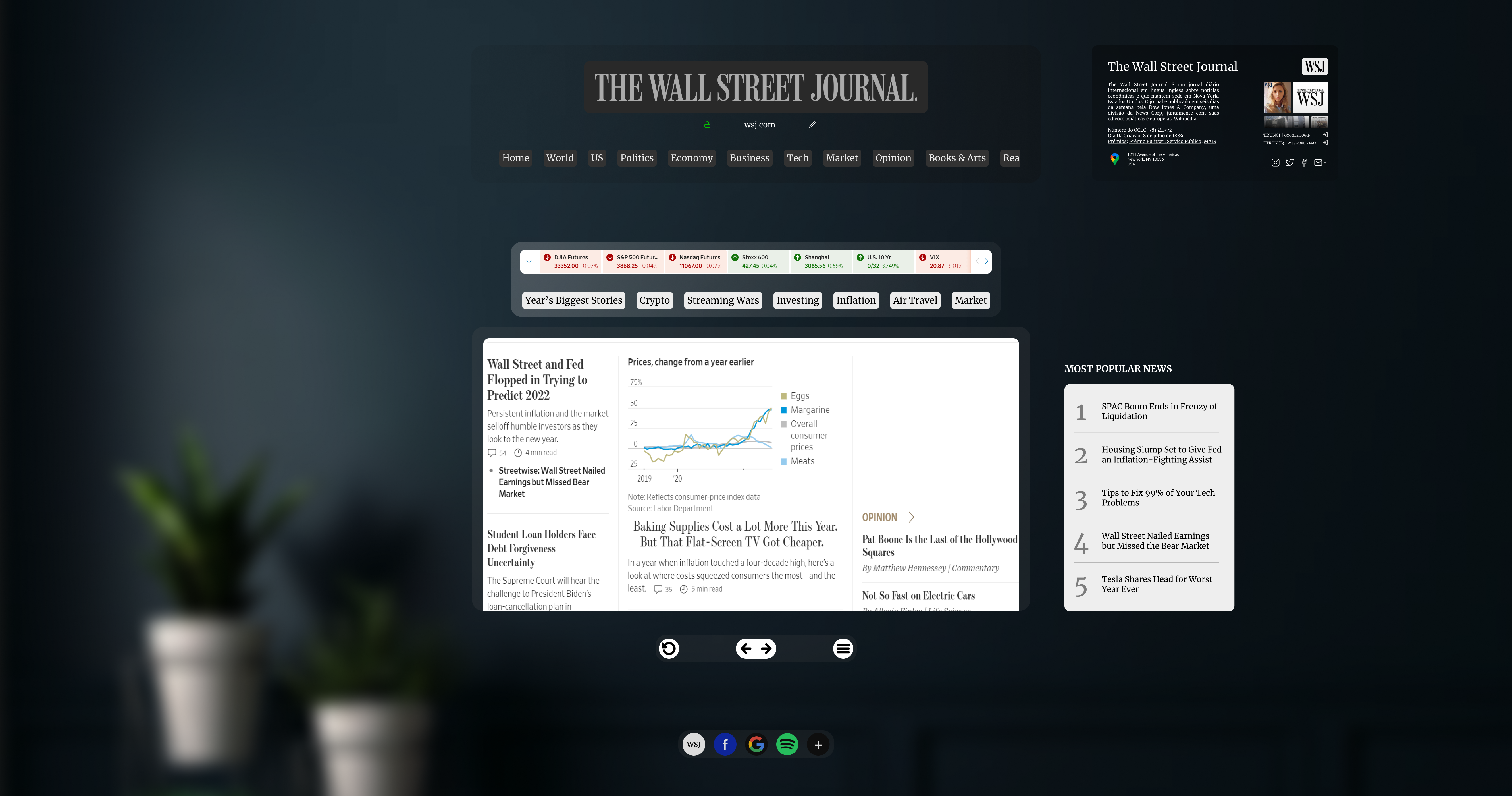 WSJ Redesign