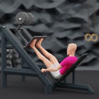 Image of Legpress