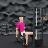 Image of Abductor machine