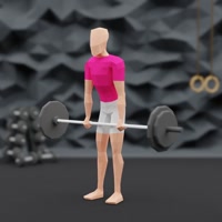 Image of Romanian Deadlifts