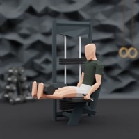 Image of Beinstreckermaschine