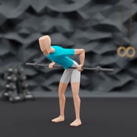 Image of Barbell-Rows