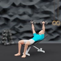 Image of bench press with dumbbells
