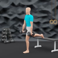 Image of Bulgarian Split Squats