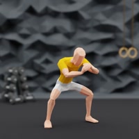 Image of Squat Walk