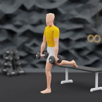Image of Bulgarian Split Squats
