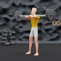Image of Frontkniebeugen