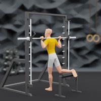 Image of Bulgarian Split Squats