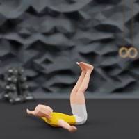 Image of Toe Touches