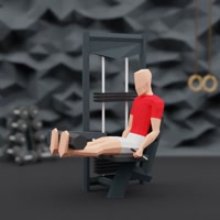 Image of Beinstreckermaschine