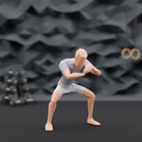 Image of Squat Walk
