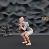 Image of Goblet Squats