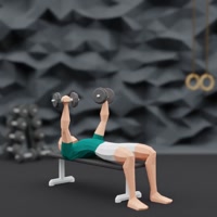 Image of Dumbbell Press
