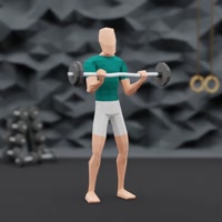 Image of Bicep Curls with EZ-Bar