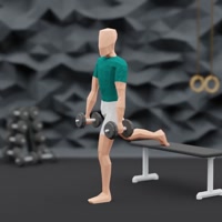 Image of Bulgarian Split Squats