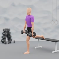 Image of Bulgarian Split Squats