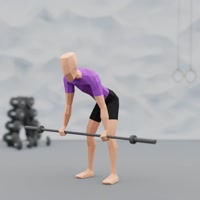 Image of Barbell-Rows