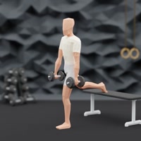 Image of Bulgarian Split Squats