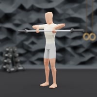Image of Barbell Upright Rows