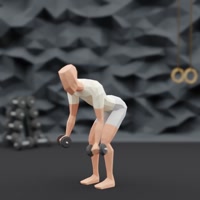 Image of Bent forward lateral raises
