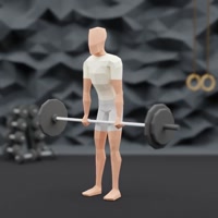 Image of Romanian Deadlifts