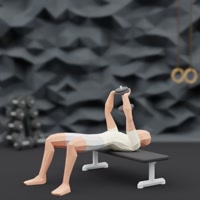 Image of dumbbell Pullover