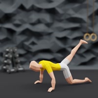 Image of Donkey Kicks