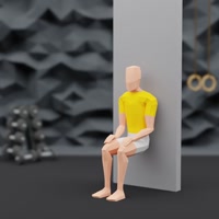 Image of Wall Sit