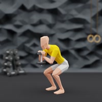 Image of Goblet Squats