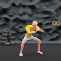 Image of Squat Walk