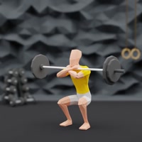 Image of Frontkniebeugen