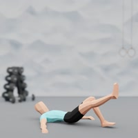 Image of Single Leg Glute Bridge