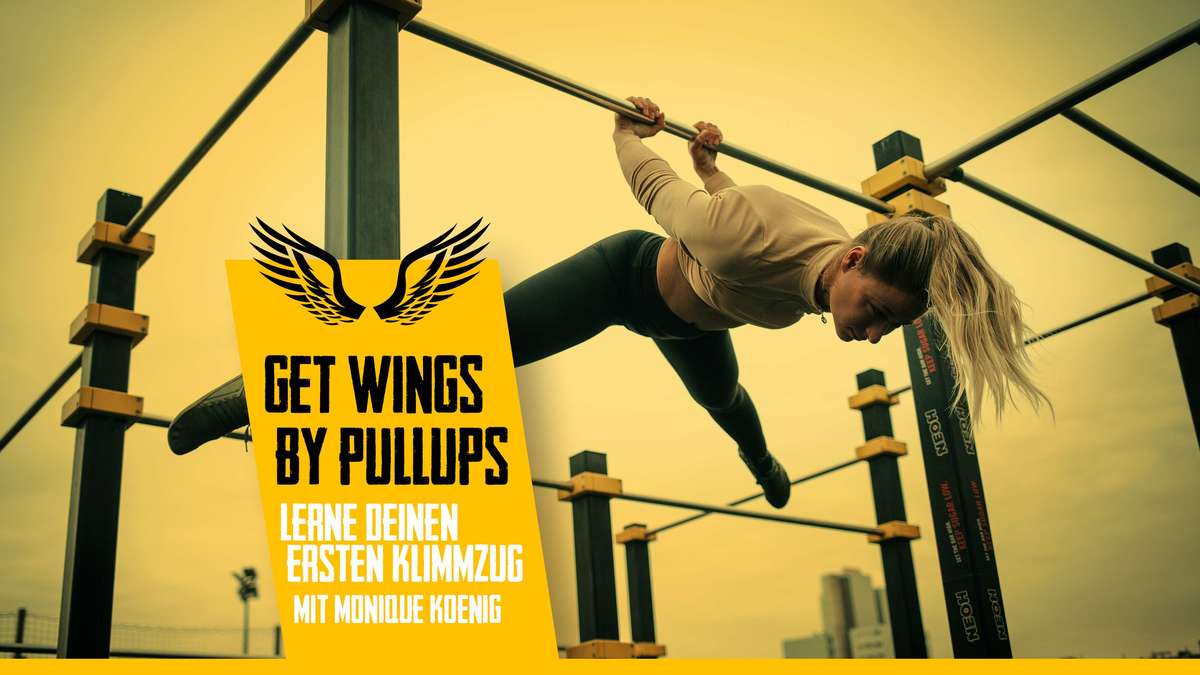 Get Wings by Pull Ups