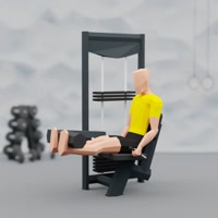 Image of Beinstreckermaschine