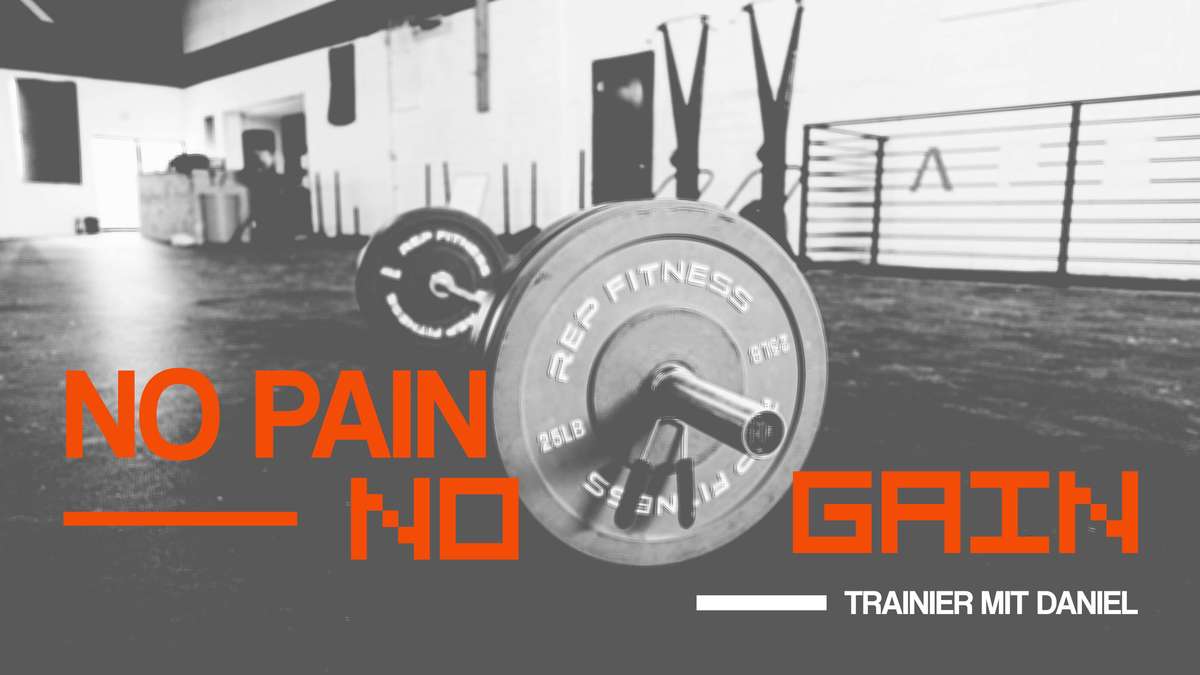 No Pain No Gain