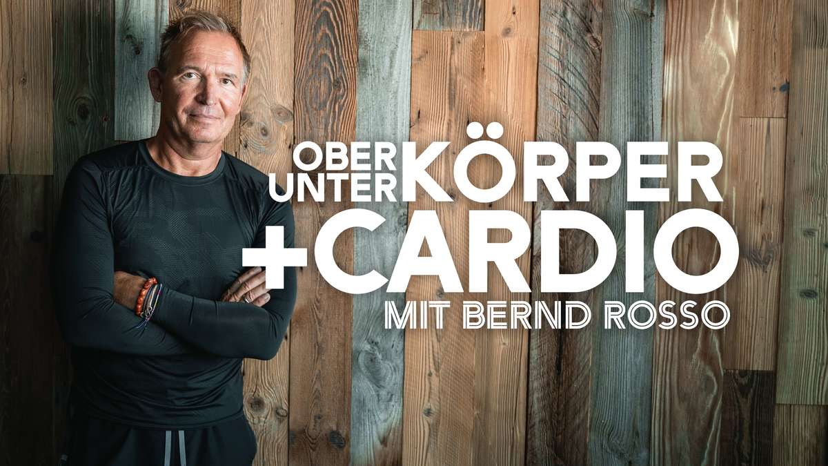 Oberkörper Unterkörper Cardio mit Bernd