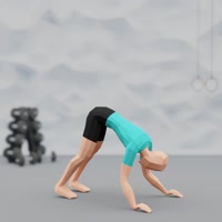 Image of Pike Push Up