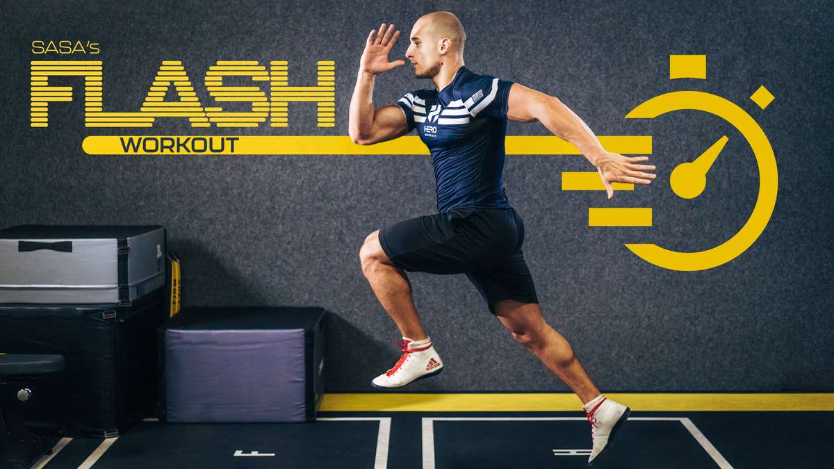 The Flash Workout