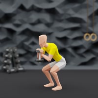 Image of Goblet Squats