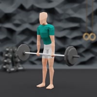 Image of Romanian Deadlifts