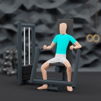 Image of Chest Press Machine