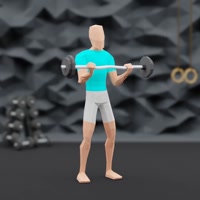 Image of Bicep Curls with EZ-Bar