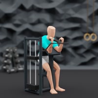Image of Machine Biceps Curls