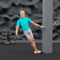 Image of Lean Away Lateral Raises