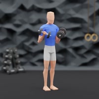 Image of Kurzhantel Bizeps Curls