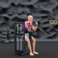Image of Machine Biceps Curls